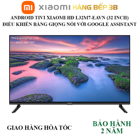 Android Tivi Xiaomi HD 32 inch Mi TV A2 - L32M7-EAVN