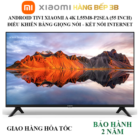 Android Tivi Xiaomi A 4K 55 inch L55M8-P2SEA