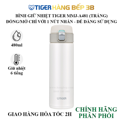 Bình giữ nhiệt Tiger MMJ-A481 (WMV)