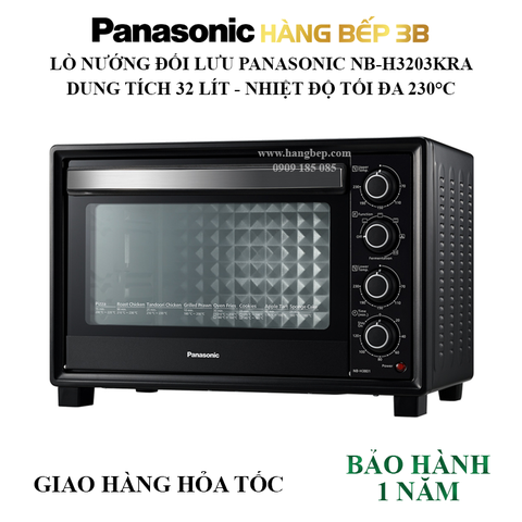 Lò nướng Panasonic NB-H3203KRA