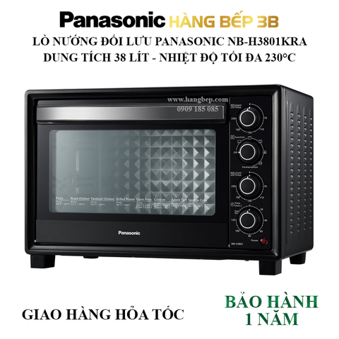 Lò nướng Panasonic NB-H3801KRA