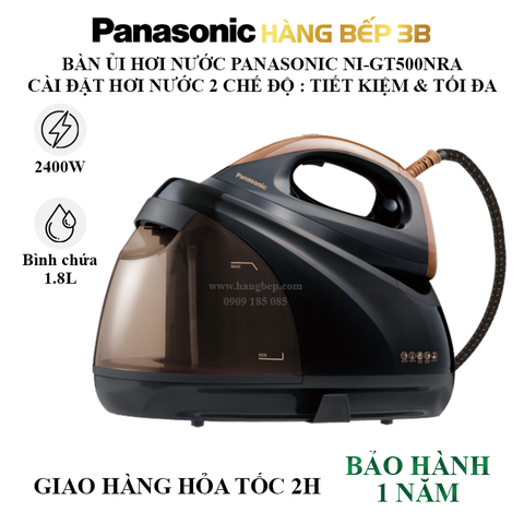 Bàn ủi hơi nước Panasonic NI-GT500NRA