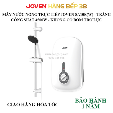 Máy nước nóng trực tiếp Joven SA10e 4500W