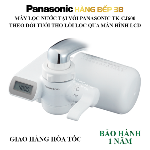 Máy lọc nước tại vòi Panasonic TK-CJ600