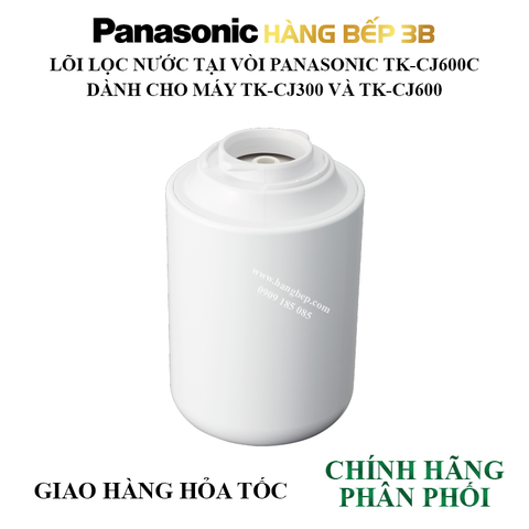Lõi lọc cho máy lọc nước tại vòi Panasonic TK-CJ600C-EX