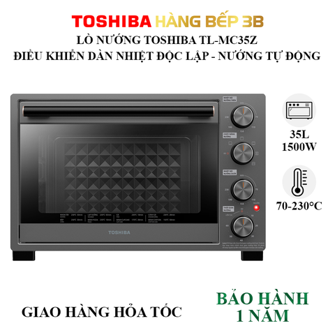 Lò nướng Toshiba TL-MC35Z - 35 lít