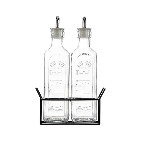 Kilner - Bộ bình thủy tinh đựng dầu