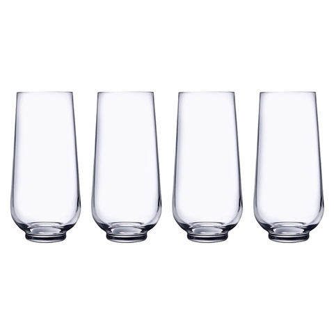 Bộ ly Long Drink Hepburn NUDE - 4 cái