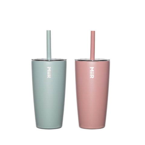 MiiR - Ly giữ nhiệt Tumbler kèm ống hút