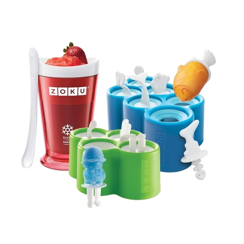 ZOKU - Combo Khuôn Kem & Ly Kem Tuyết