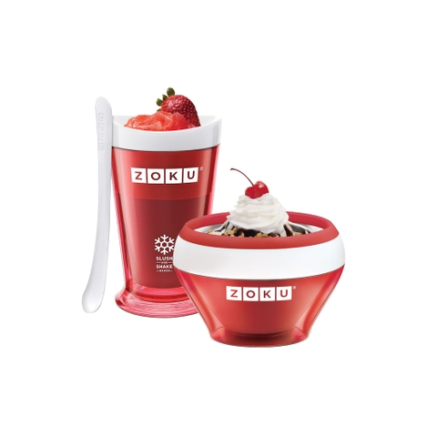 ZOKU - Combo 2 Ly Làm Kem
