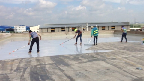 Top 5 vật liệu chống thấm gốc xi măng tốt nhất hiện nay