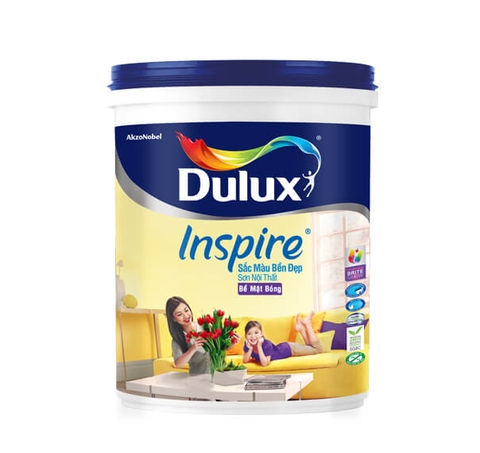 DULUX INSPIRE_ Sơn Nội Thất Màu Đẹp