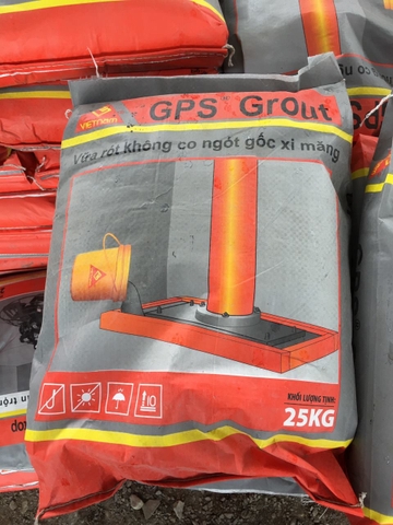 GPS GROUT M60 - Vữa rót không co ngót