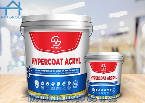 HYPERCOAT ACRYL - Chất chống thấm đàn hồi Acrylic gốc nước
