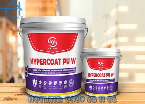 HYPERCOAT PU W - Chống thấm Polyurethane gốc nước