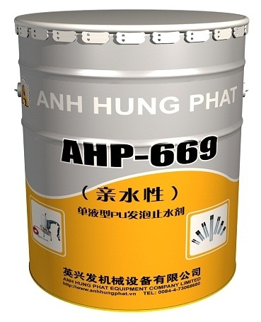 Keo chống thấm AHP 669 – Keo PU Trương Nở Dẻo 1 Thành Phần