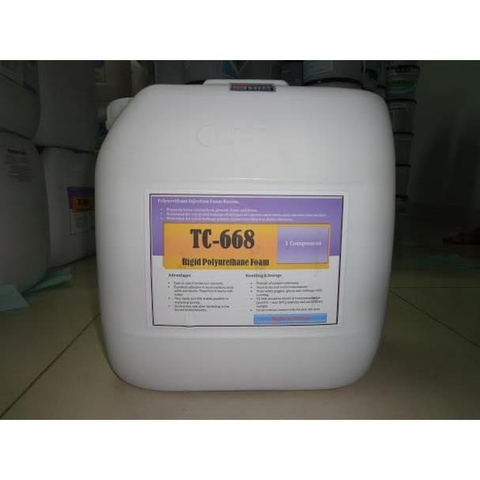 Keo Pu Trương Nở TC-668 – Bọt Nhựa 1 Thành Phần Gốc Polyurethane