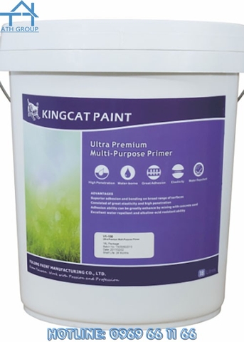 KINGCAT PAINT V1-100 - Sơn lót đa năng cao cấp