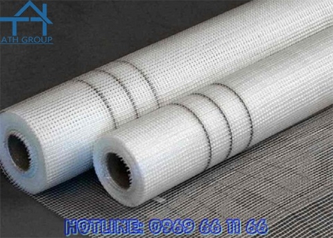 Lưới thủy tinh gia cường 5x5mm