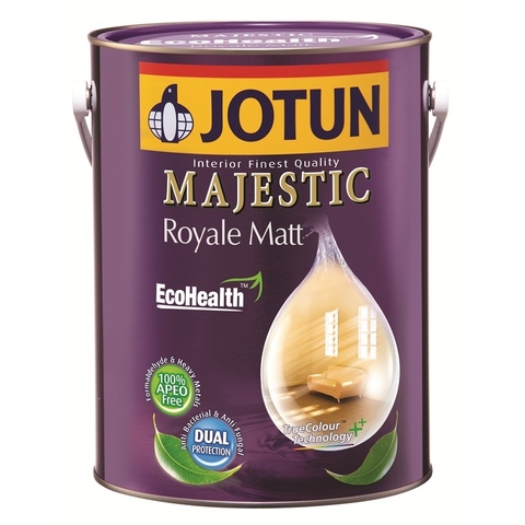 MAJESTIC ROYALE MATT ECOHEALTH_ Sơn Phủ Nội Thất