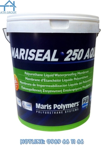 MARISEAL 250 AQUA - Màng chống thấm lỏng gốc Polyurethane