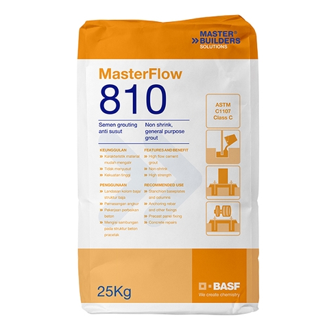 Masterflow 810 – Vữa Không Co Ngót