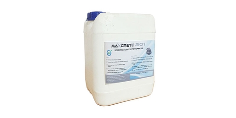 Maxcrete 201 - Phụ gia tăng kết dính