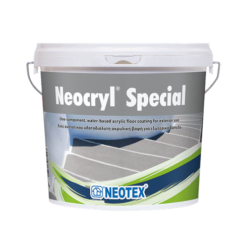 Neocryl Special - Sơn sàn gốc nước, một thành phần, ứng dụng ngoài trời