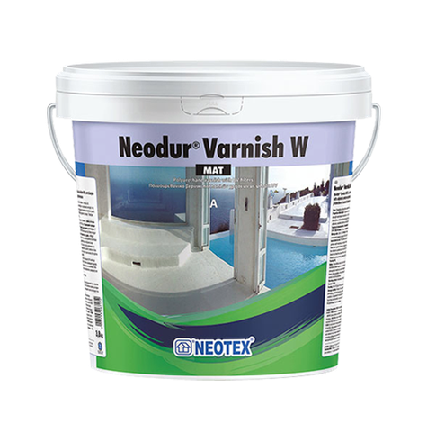 Neodur Varnish W Mat - sơn dầu bóng PU trong suốt, gốc nước