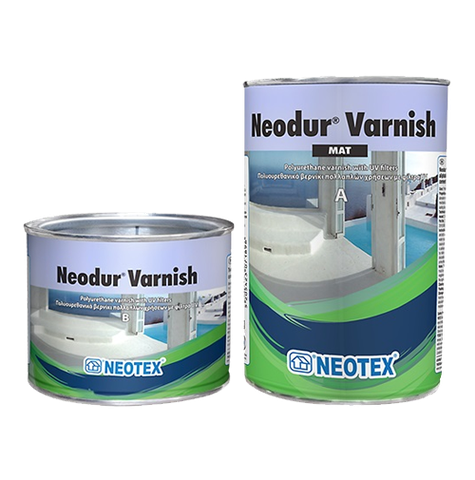 Neodur Varnish - sơn dầu bóng PU-Acrilic