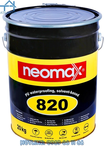 NEOMAX 820 - Chống thấm một thành phần