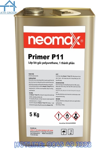 Neomax Primer P11 - Lớp lót gốc Polyurethane