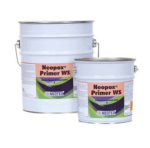 Neopox Primer WS - Sơn lót epoxy, không dung môi, hai thành phần dành cho bề mặt ẩm