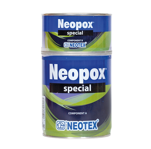 Neopox Special - sơn epoxy gốc dung môi, hai thành phần