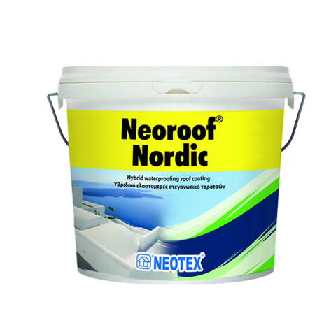 Neoroof Nordic - Lớp phủ chống thấm hỗn hợp dành cho mái