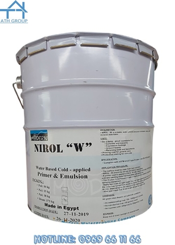 NIROL W - Vật liệu lót gốc nước