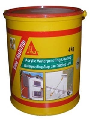 Sika RainTite - Hợp chất chống thấm đàn hồi kháng UV