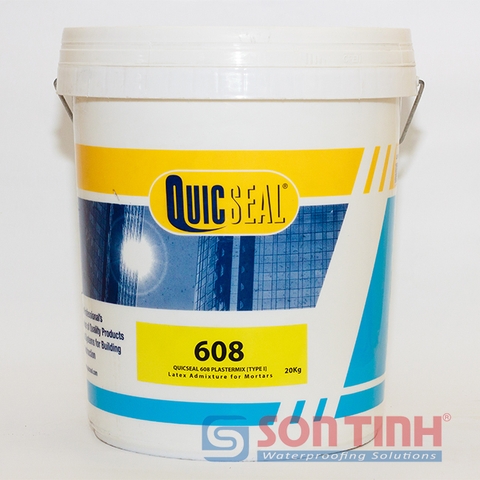 Quicseal 608 - Phụ Gia Latex Acrylic