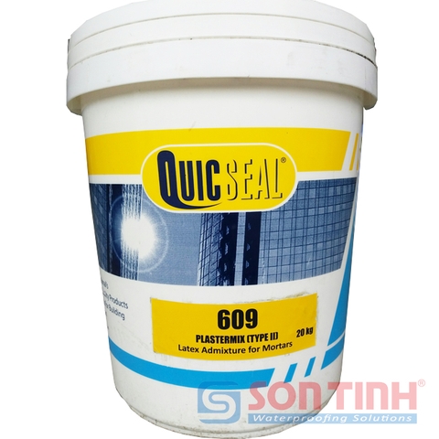 Quicseal 609 - Phụ gia cho vữa công thức II