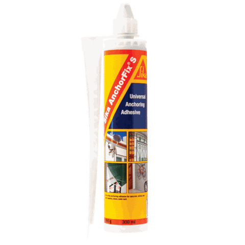 Sika AnchorFix S - Keo khoan cấy thép thông dụng