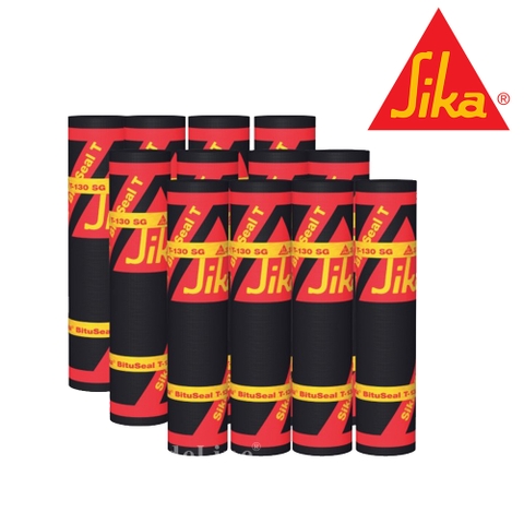 Sika Bituseal T140 SG – Màng Khò Nóng 4mm Mặt Cát