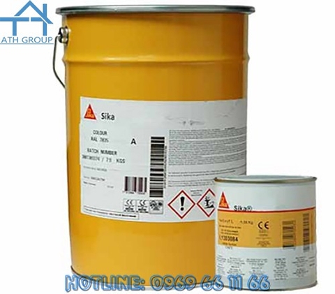 SIKA POXITAR MY - Lớp phủ gốc epoxy nhựa than đá kết hợp