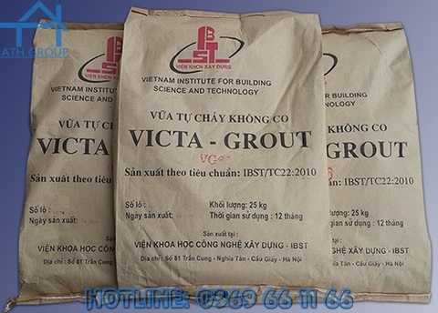 VICTA GROUT - VỮA RÓT KHÔNG CO NGÓT