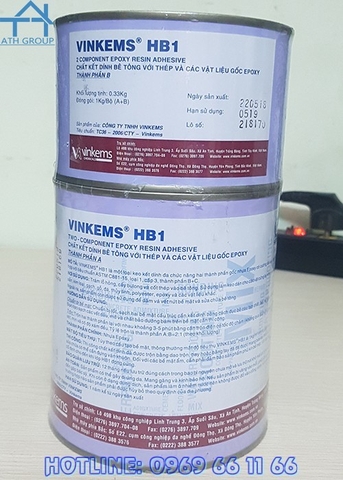 Vinkems HB1 - Chất Kết Dính Gốc Epoxy