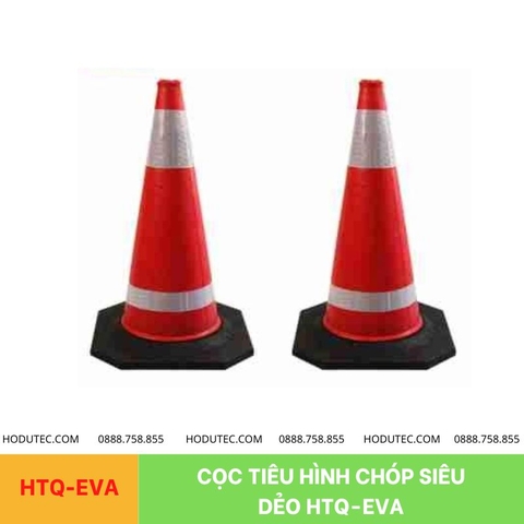 Cột tiêu hình chóp siêu dẻo HTQ-EVA