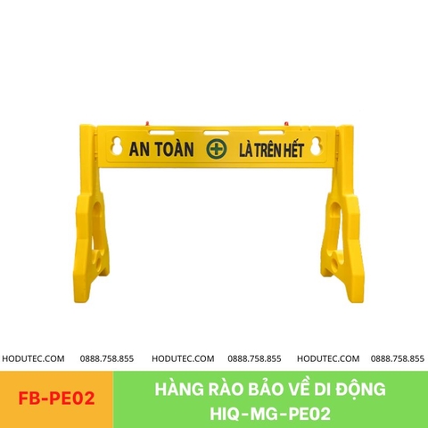 Hàng rào bảo vệ di động HiQ-MG-PE02