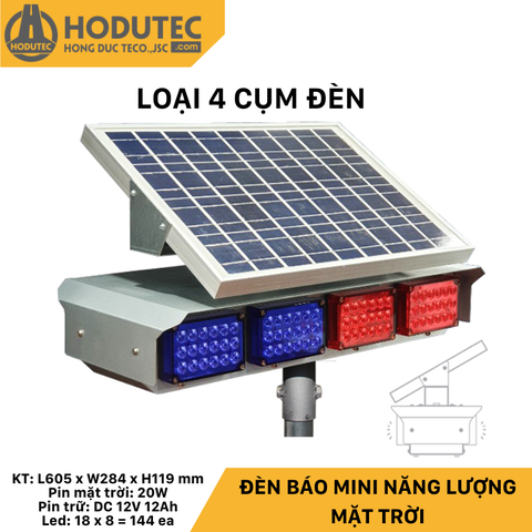 Đèn báo năng lượng mặt trời