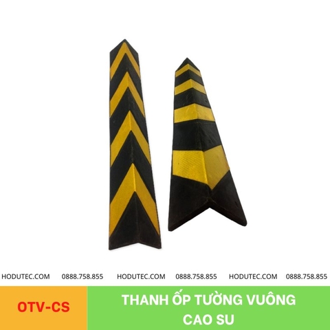 Thanh ốp tường vuông cao su