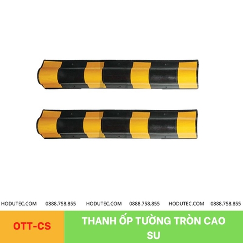 Thanh ốp tường tròn cao su